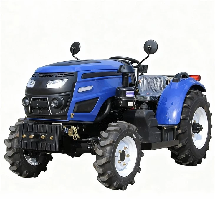 4WD 40HP Compact Greenhouse Tractor