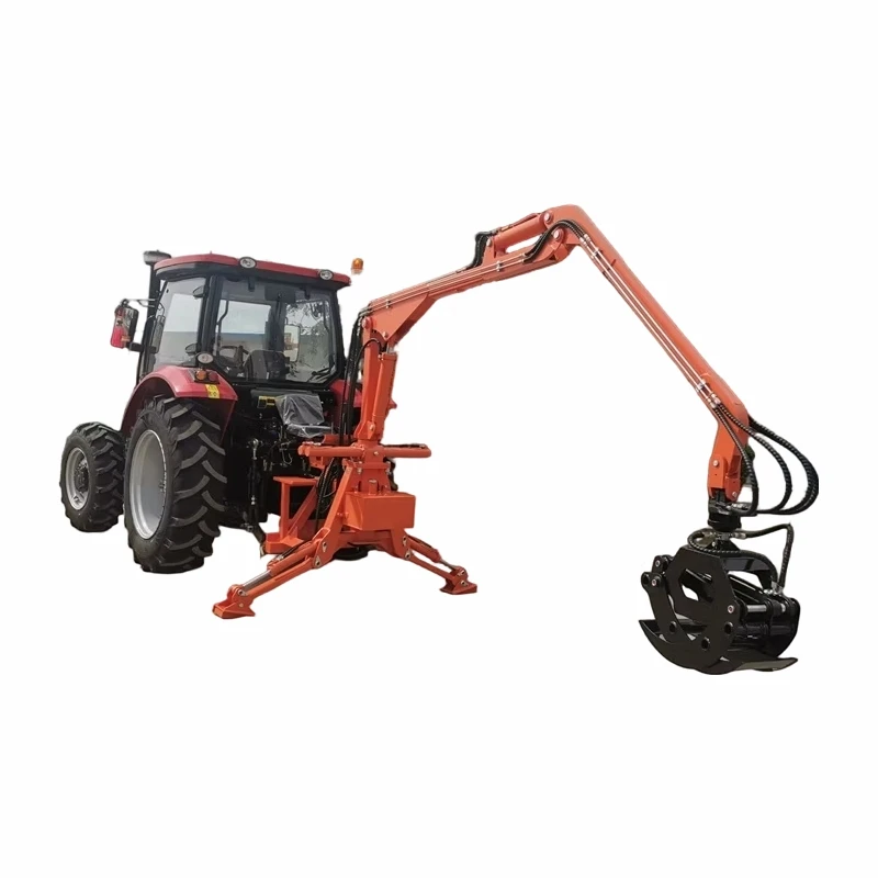 Agricultural Loading And Unloading Machine